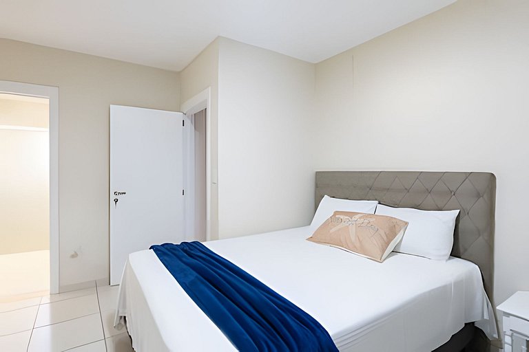 Casa Completa a 250m da Praia com Churrasqueira e Conforto T