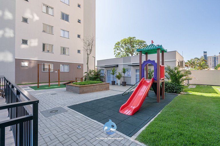 Apartamentos em Bal Piçarras 150 M DA PRAIA com Sacada Wi Fi