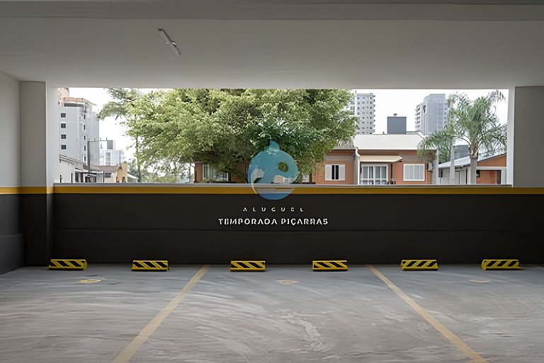 Elegante e moderno c/ Piscina Wi-Fi Churrasqueira