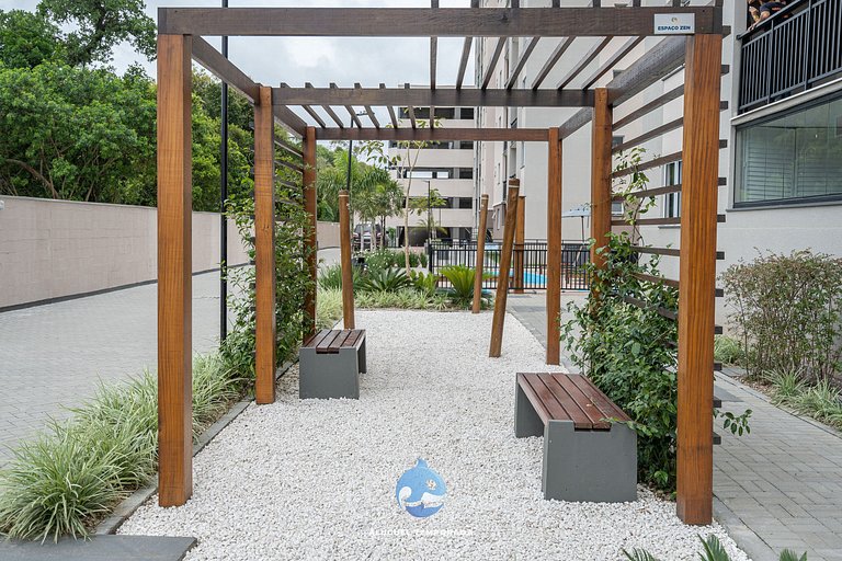 Apartamentos em Bal Piçarras 150m PRAIA com Sacada, WI-fi ,