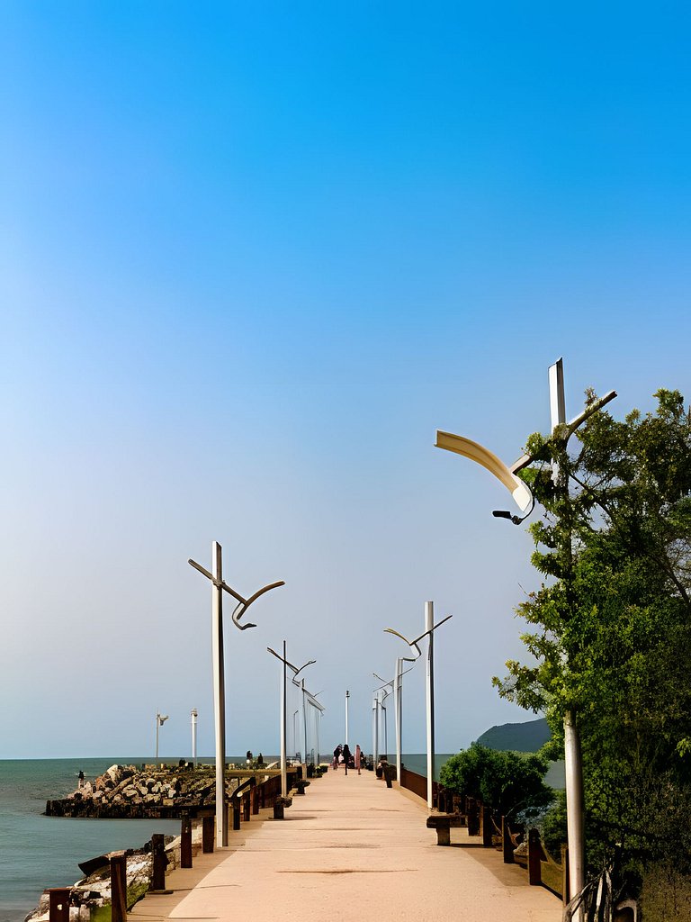Suíte a 60m PRAIA, Ar-condicionado SC5
