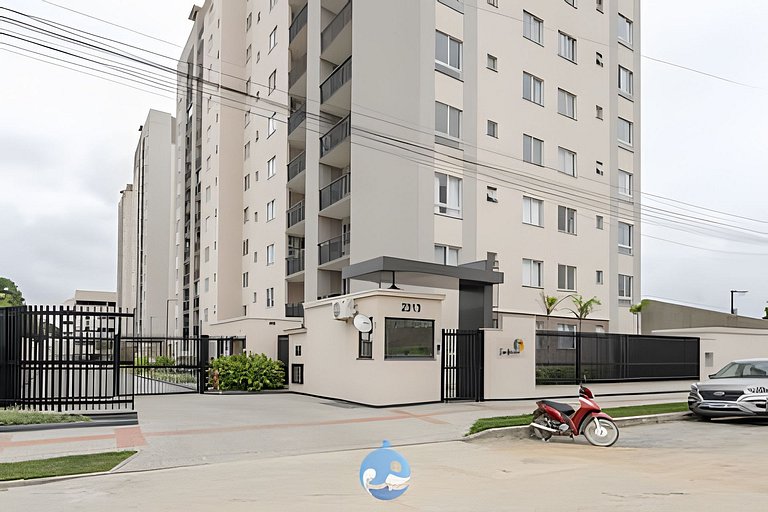 A 150 m Praia c/ Wi-Fi Churrasqueira - STR204T2