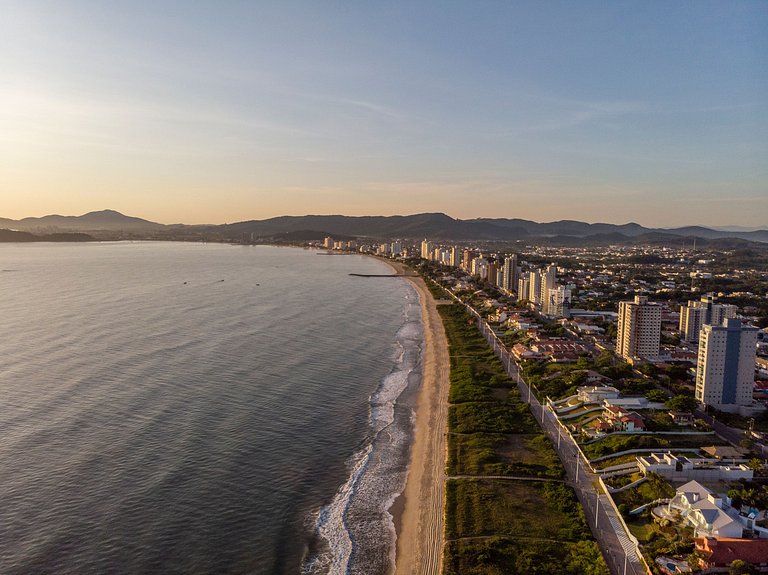 A 150 m da Praia c/ Wi-Fi Churrasqueira - STR103T2