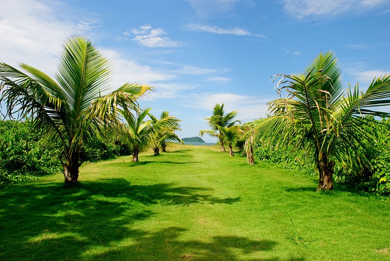 A 150 m Praia c/Piscina e Wi-FI -STR607T2