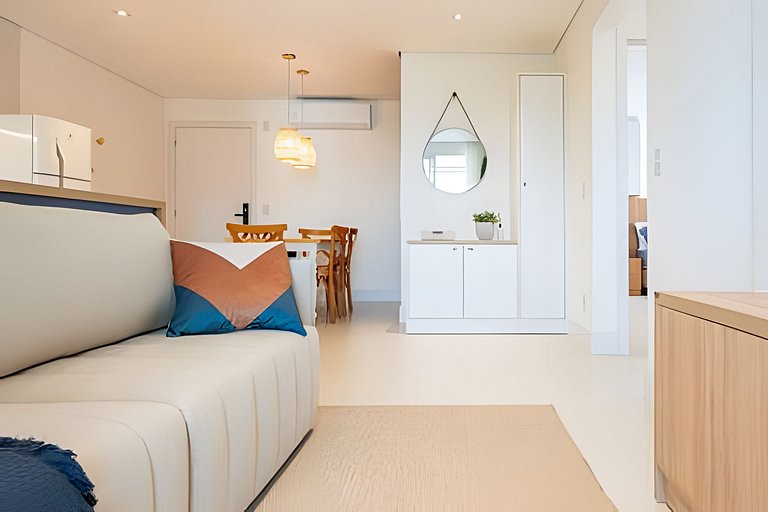 Frente Mar, Pé na Areia, Cond Resort - SUM802