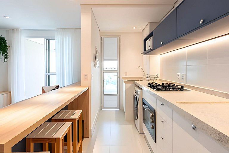 Frente Mar, Pé na Areia, Cond Resort - SUM802