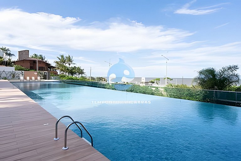 Frente Mar, Pé na Areia, Cond Resort - SUM802