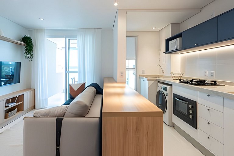 Frente Mar, Pé na Areia, Cond Resort - SUM802