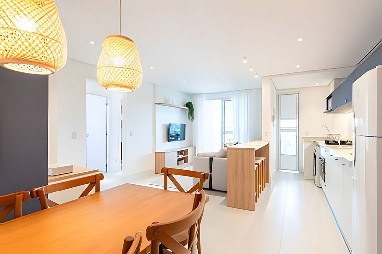 Frente Mar, Pé na Areia, Cond Resort - SUM802