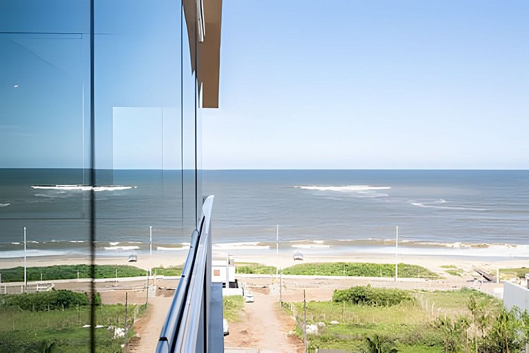 Frente Mar, Pé na Areia, Cond Resort - SUM802