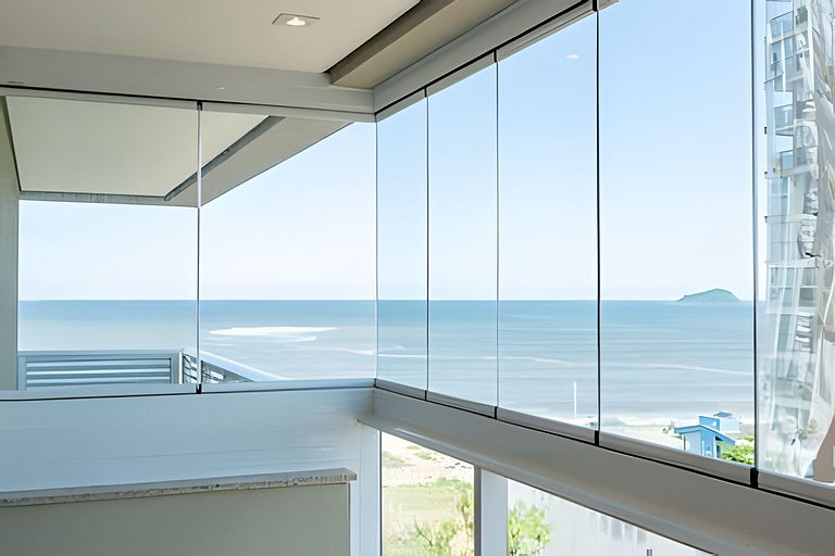 Frente Mar, Pé na Areia, Cond Resort - SUM802