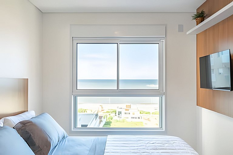 Frente Mar, Pé na Areia, Cond Resort - SUM802