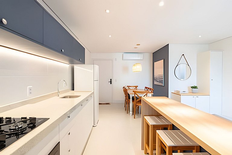 Frente Mar, Pé na Areia, Cond Resort - SUM802