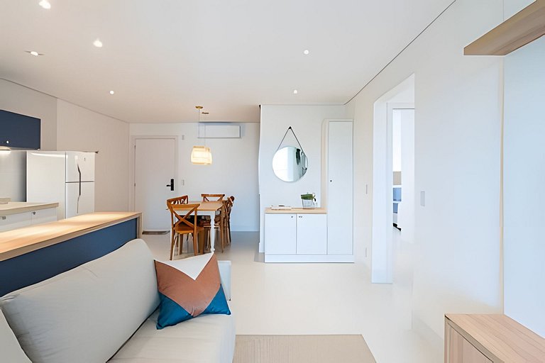 Frente Mar, Pé na Areia, Cond Resort - SUM802