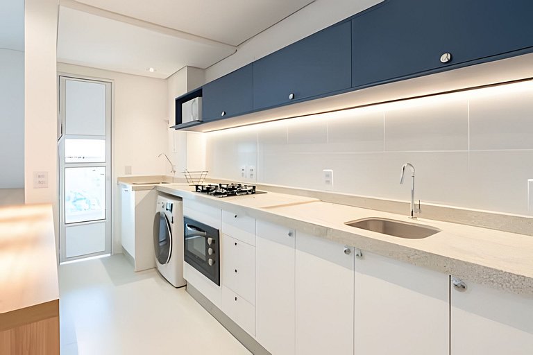 Frente Mar, Pé na Areia, Cond Resort - SUM802