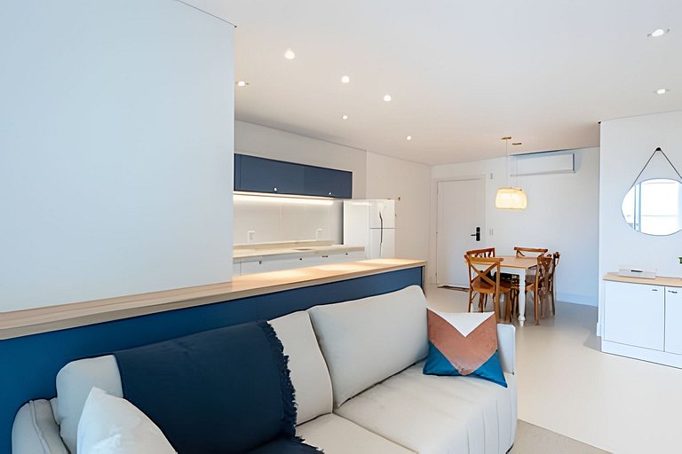 Frente Mar, Pé na Areia, Cond Resort - SUM802