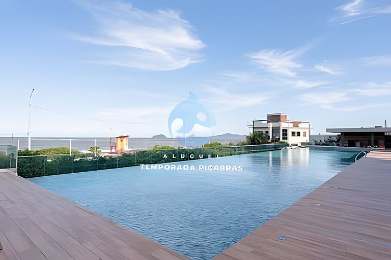 Frente Mar, Pé na Areia, Cond Resort - SUM802