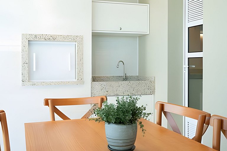 Frente Mar, Pé na Areia, Cond Resort - SUM802