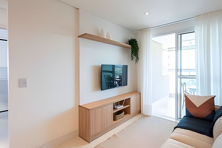 Frente Mar, Pé na Areia, Cond Resort - SUM802