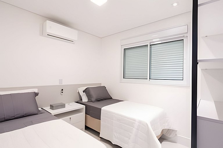 Frente Mar, Pé na Areia, Cond Resort - SUM802