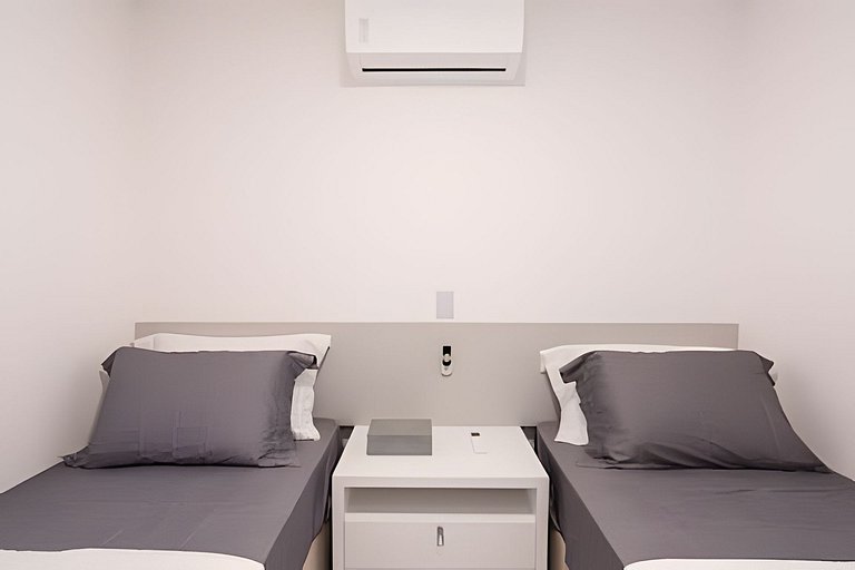 Frente Mar, Pé na Areia, Cond Resort - SUM802