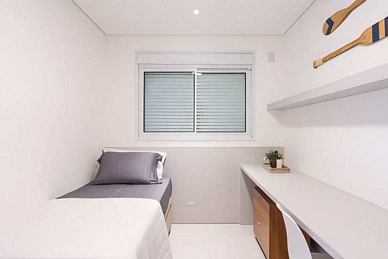 Frente Mar, Pé na Areia, Cond Resort - SUM802