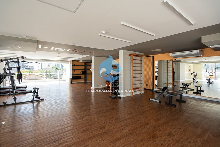 Frente Mar, Pé na Areia, Cond Resort - SUM802