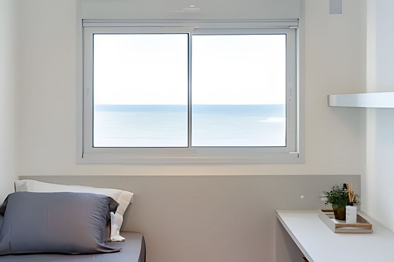 Frente Mar, Pé na Areia, Cond Resort - SUM802