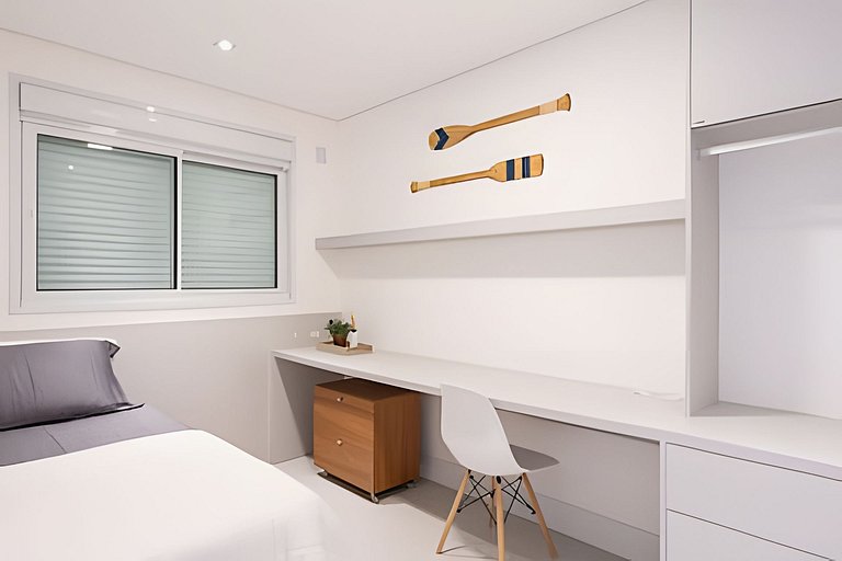 Frente Mar, Pé na Areia, Cond Resort - SUM802