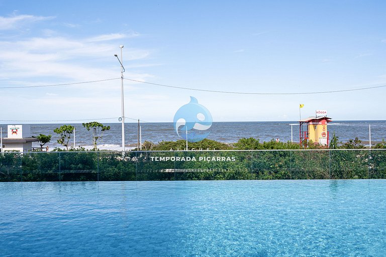 Frente Mar, Pé na Areia, Cond Resort - SUM808