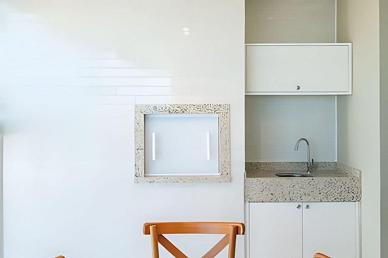 Frente Mar, Pé na Areia, Cond Resort - SUM802