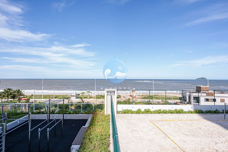 Ideal para Família! Conforto e Lazer - Pé na Areia