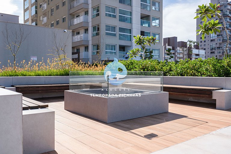 Frente Mar, Pé na Areia, Cond Resort - SUM802