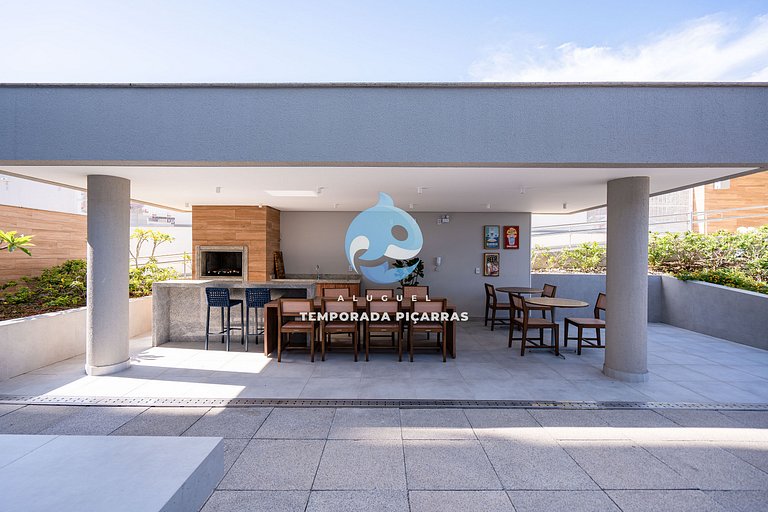 Frente Mar, Pé na Areia, Cond Resort - SUM802