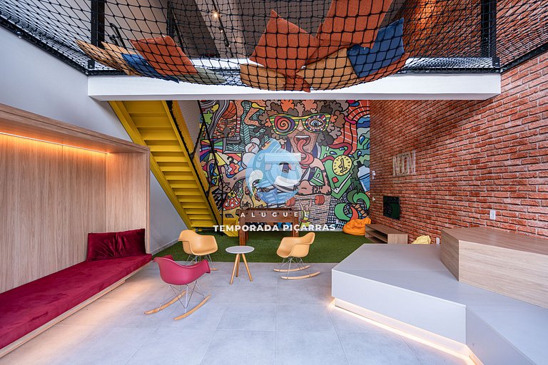 Frente Mar, Pé na Areia, Cond Resort - SUM802