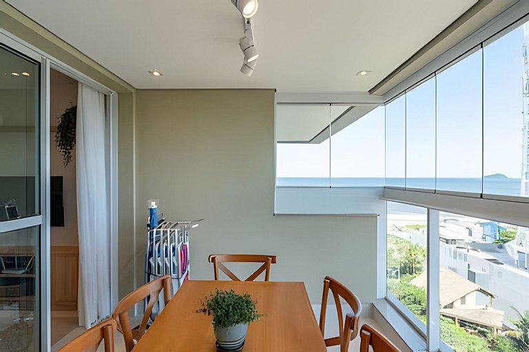 Frente Mar, Pé na Areia, Cond Resort - SUM802