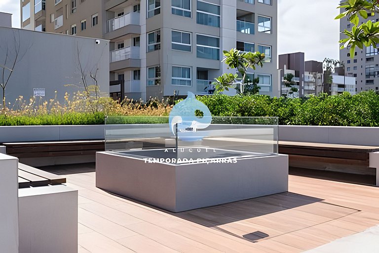 Frente Mar, Pé na Areia, Cond Resort - SUM802