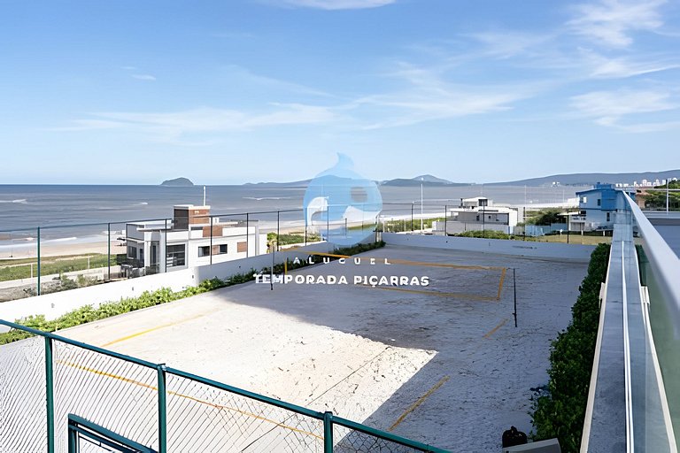 Frente Mar, Pé na Areia, Cond Resort - SUM802