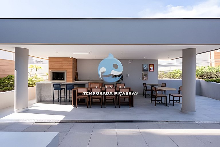 Frente Mar, Pé na Areia, Cond Resort - SUM802