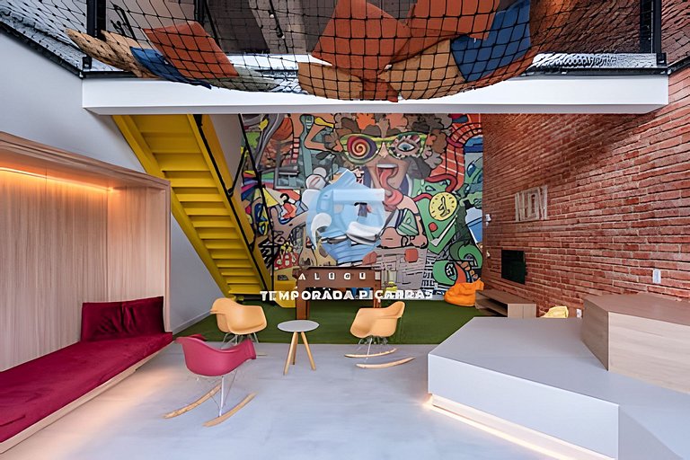 Frente Mar, Pé na Areia, Cond Resort - SUM802