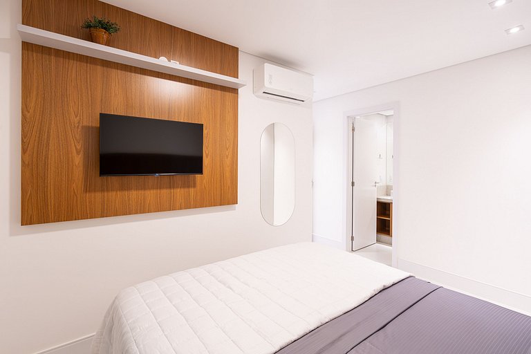 Frente Mar, Pé na Areia, Cond Resort - SUM802