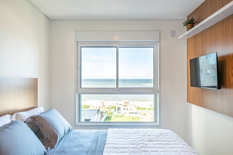 Frente Mar, Pé na Areia, Cond Resort - SUM802