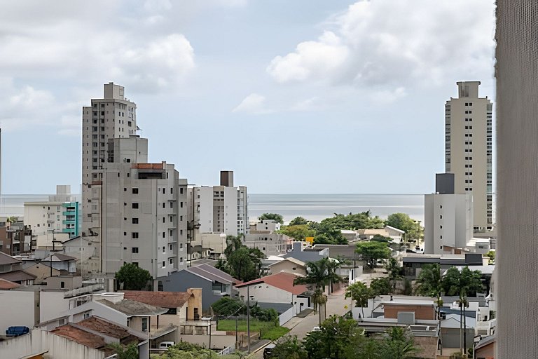 A 500m PRAIA c/ Piscina Wi-fi Churrasqueira -ML905