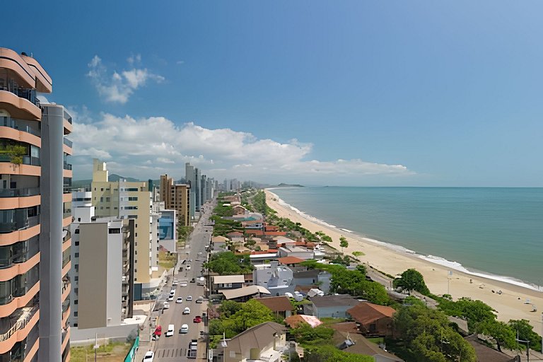Suíte a 60m PRAIA, Ar-condicionado - Sui8