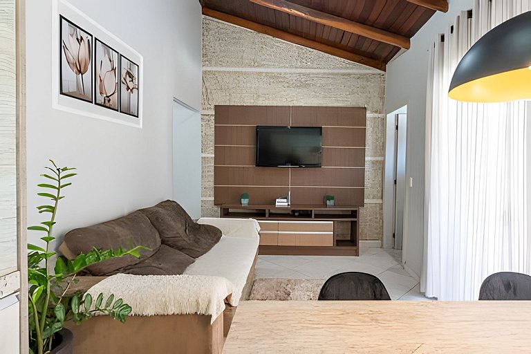 Casa completa c/Piscina Churrasqueira - Rita