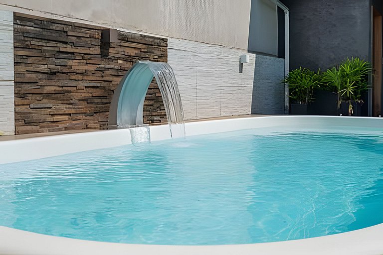 Casa completa c/Piscina Churrasqueira - Rita