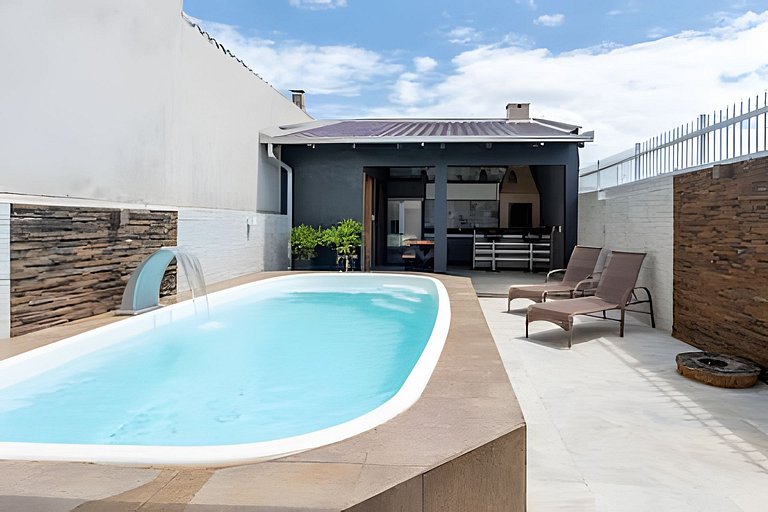 Casa completa c/Piscina Churrasqueira - Rita