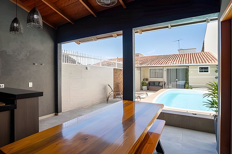 Casa completa c/Piscina Churrasqueira - Rita