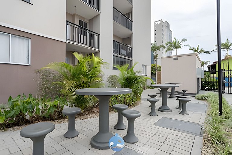 A 150 m Praia c/ Wi-Fi Churrasqueira - STR402T1