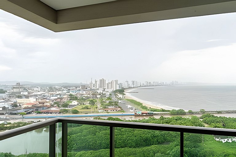 Home club Vista mar Piscina Churrasqueira Ita1402